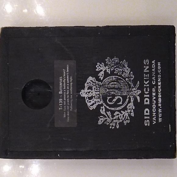 Sid Dickens T-139 "Butterflies" *Rare & Retired* - Picture 9 of 9